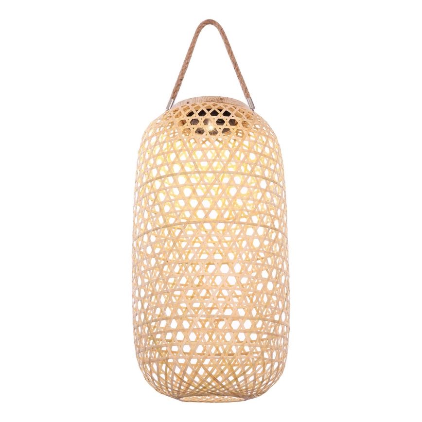 Globo - LED-aurinkovalaistus LED/0,06W/3V bambu IP44