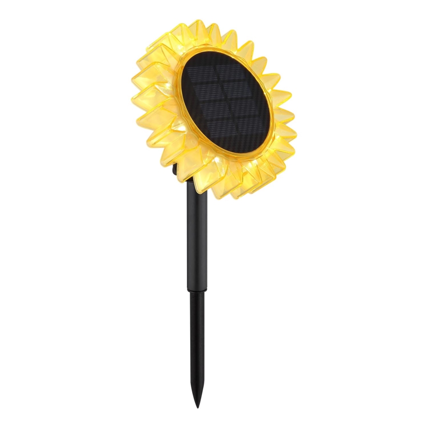 Globo - LED-aurinkovalaistus LED/0,06W/3V slunečnice IP44