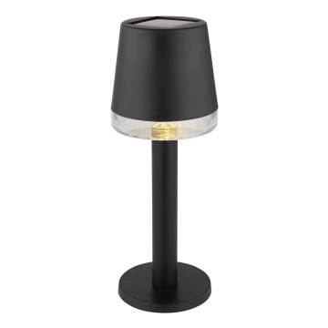 Globo - LED-aurinkovalaistus LED/0,5W/3,2V 3000K IP44 musta