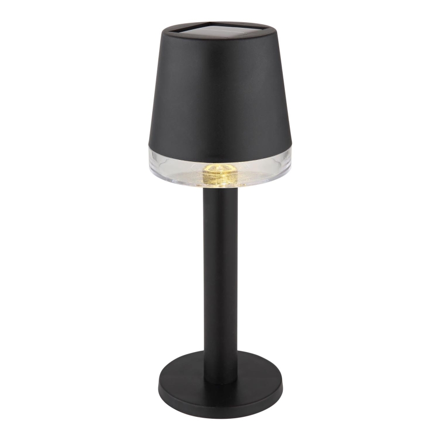 Globo - LED-aurinkovalaistus LED/0,5W/3,2V 3000K IP44 musta