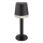 Globo - LED-aurinkovalaistus LED/0,5W/3,2V 3000K IP44 musta