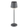 Globo - LED-aurinkovalaistus LED/0,6W/3V 3000K IP44 antrasiitti