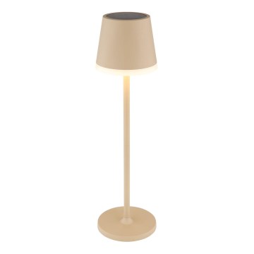 Globo - LED-aurinkovalaistus LED/0,6W/3V 3000K IP44 beige