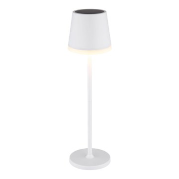Globo - LED-aurinkovalaistus LED/0,6W/3V 3000K IP44 valkoinen