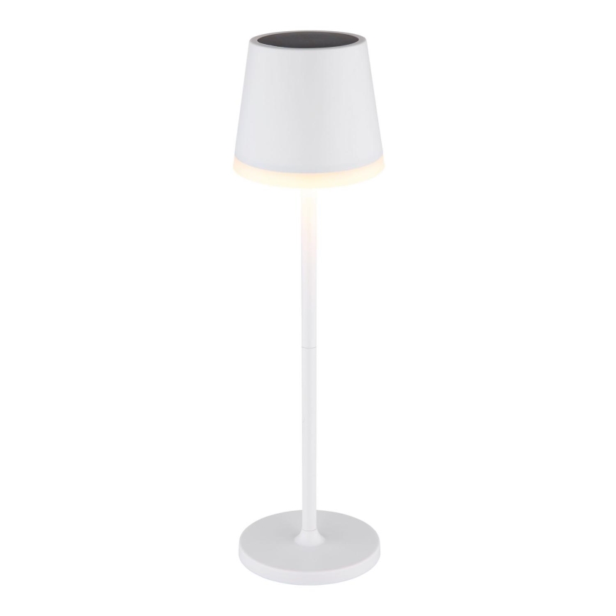Globo - LED-aurinkovalaistus LED/0,6W/3V 3000K IP44 valkoinen