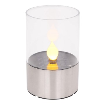 Globo - LED aurinkovalo LED/0,06W/3,2V 1800K IP44