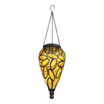 Globo - LED Aurinkovalo LED/0,9W/3,2V IP44 keltainen
