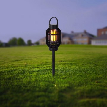 Globo - LED aurinkovalo LED/1,44W/2,2V 1800K IP44
