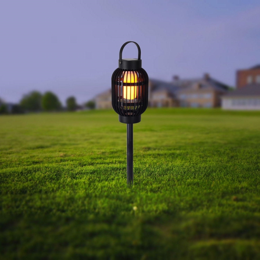Globo - LED aurinkovalo LED/1,44W/2,2V 1800K IP44