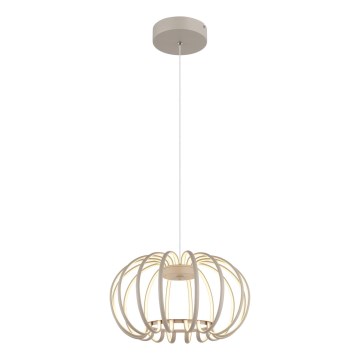 Globo - LED Himennettävä riippuvalaisin vaijerilla LED/40W/230V 3000K