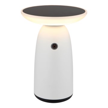 Globo - LED Himmennettävä aurinko kosketus lamppu LED/10W/230V IP54 valkoinen