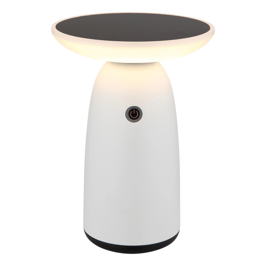 Globo - LED Himmennettävä aurinko kosketus lamppu LED/10W/230V IP54 valkoinen
