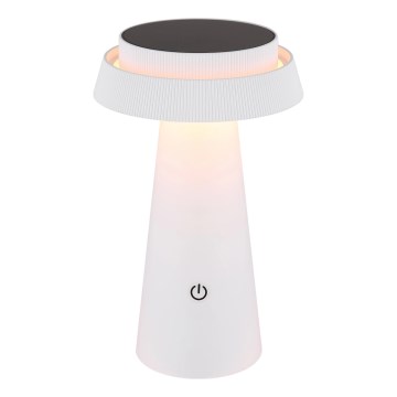 Globo - LED Himmennettävä aurinko kosketus lamppu LED/4W/3,7W IP54 valkoinen