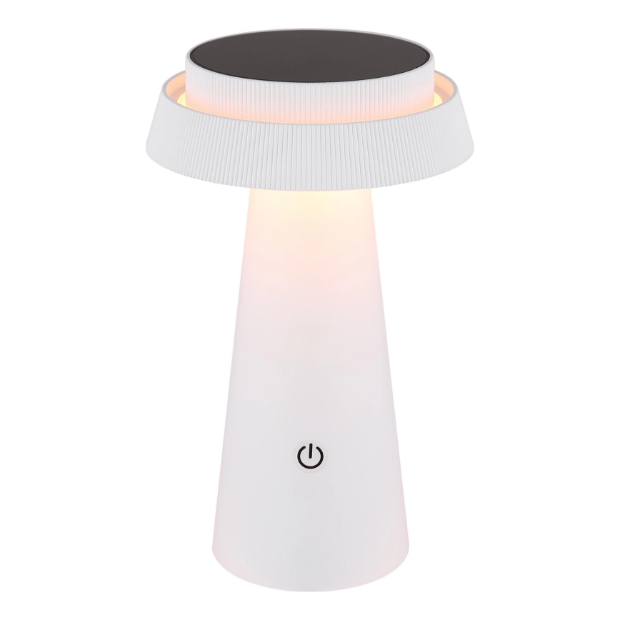 Globo - LED Himmennettävä aurinko kosketus lamppu LED/4W/3,7W IP54 valkoinen