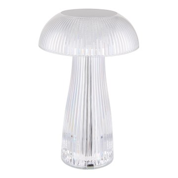 Globo - LED Himmennettävä ja ladattava pöytälamppu LED/1,5W/5V 800mAh 2700K/4000K/6500K