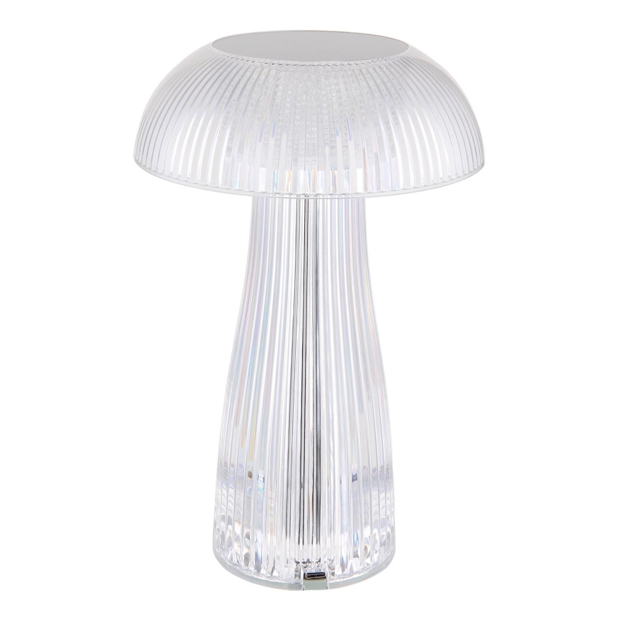 Globo - LED Himmennettävä ja ladattava pöytälamppu LED/1,5W/5V 800mAh 2700K/4000K/6500K