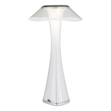 Globo - LED Himmennettävä ja ladattava pöytälamppu LED/2,5W/3,7V 1200mAh 2700K/4500K/6500K valkoinen