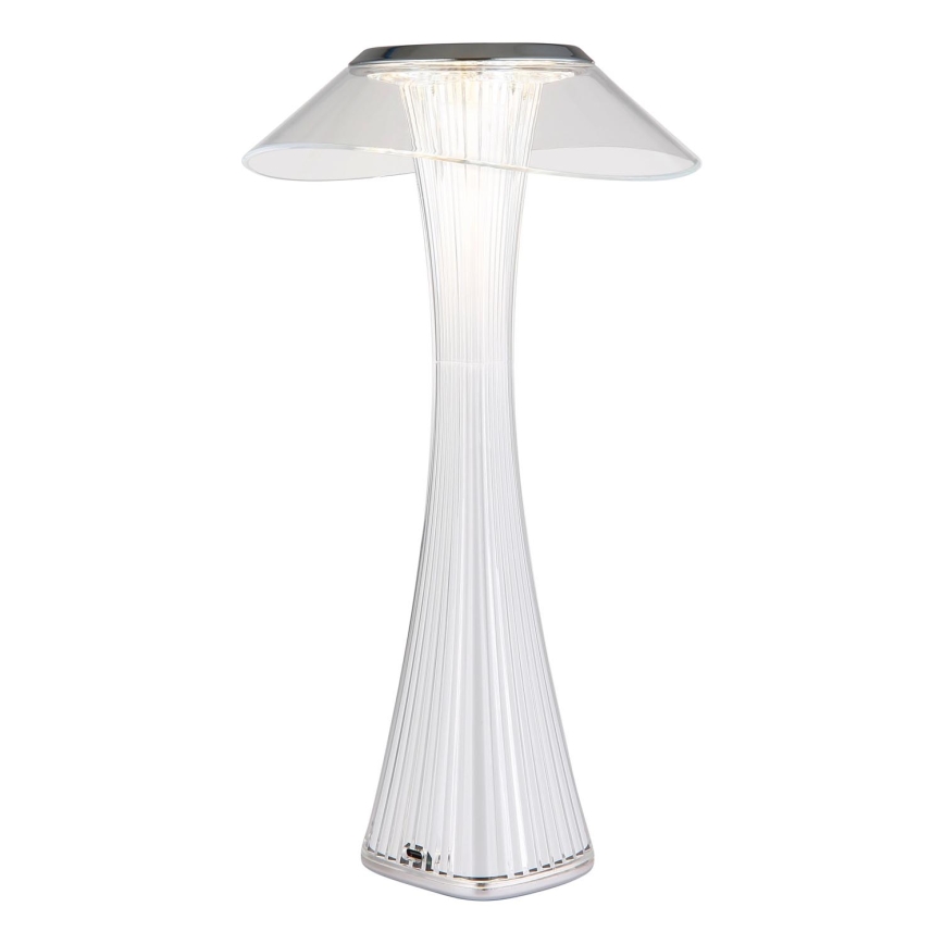 Globo - LED Himmennettävä ja ladattava pöytälamppu LED/2,5W/3,7V 1200mAh 2700K/4500K/6500K valkoinen