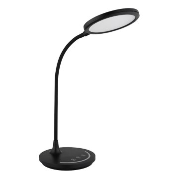 Globo - LED Himmennettävä joustava kosketus pöytävalaisin LED/12W/230V 3000/4000/6500K CRI 90 musta