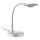 Globo - LED himmennettävä joustava kosketuspöytälamppu LED/4,6W/230V hopea