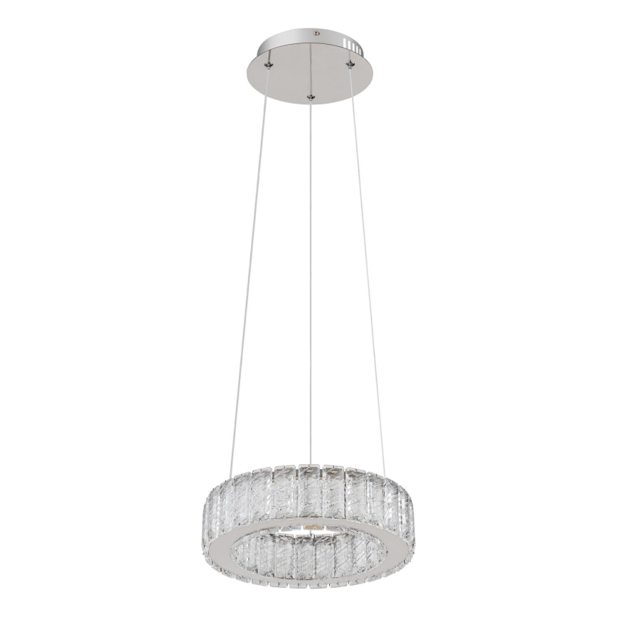 Globo - LED himmennettävä kattokruunu johdolla LED/30W/230V 2700-6000K halkaisija 30 cm + kaukosäädin