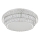 Globo - LED himmennettävä kattovalaisin LED/48W/230V 2700-6000K halkaisija 50 cm valkoinen + kaukosäädin