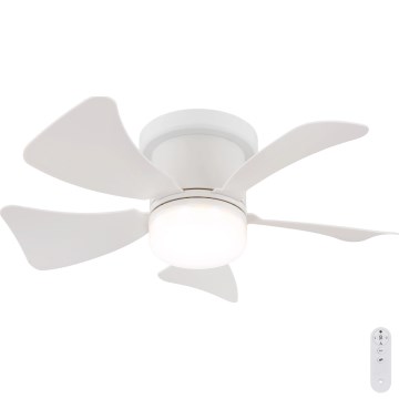 Globo - LED himmennettävä kattovalo LED/10W/230V 3000-6500K valkoinen + kauko-ohjaus