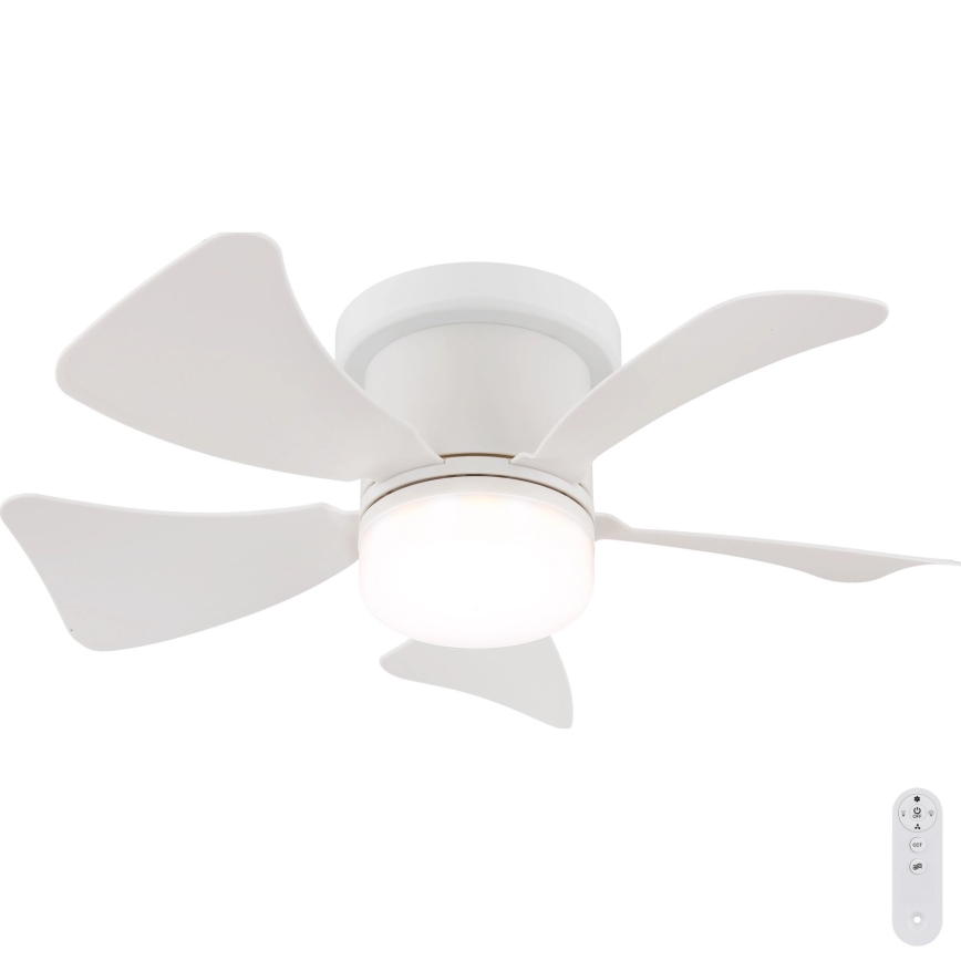 Globo - LED himmennettävä kattovalo LED/10W/230V 3000-6500K valkoinen + kauko-ohjaus