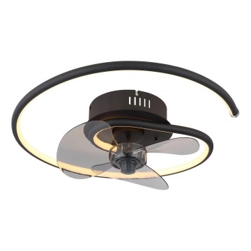 Globo - LED himmennettävä kattovalo LED/30W/230V 2700-6500K + kauko-ohjaus