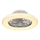 Globo - LED himmennettävä kattovalo LED/40W/230V 3000-6500K + kauko-ohjaus