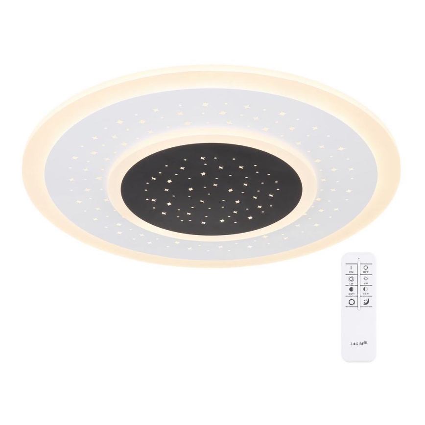 Globo - LED Himmennettävä kattovalo LED/44W/230V 2700-6000K + kaukosäädin