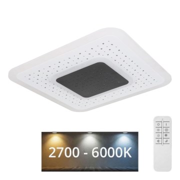 Globo - LED Himmennettävä kattovalo LED/47W/230V 2700-6000K + kaukosäädin