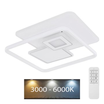 Globo - LED Himmennettävä kattovalo LED/50W/230V 3000-6000K + kaukosäädin