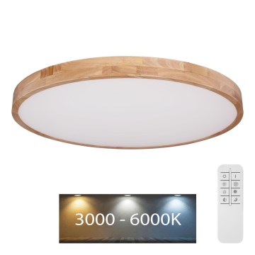 Globo - LED Himmennettävä kattovalo LED/60W/230V 3000-6000K + kaukosäädin