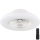 Globo - LED Himmennettävä kattovalo tuulettimella LED/30W/230V 3000-6500K + kaukosäädin