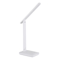 Globo - LED himmennettävä kosketuksella ladattava pöytävalaisin LED/3W/5V 2800/4000/6500K 1800 mAh valkoinen