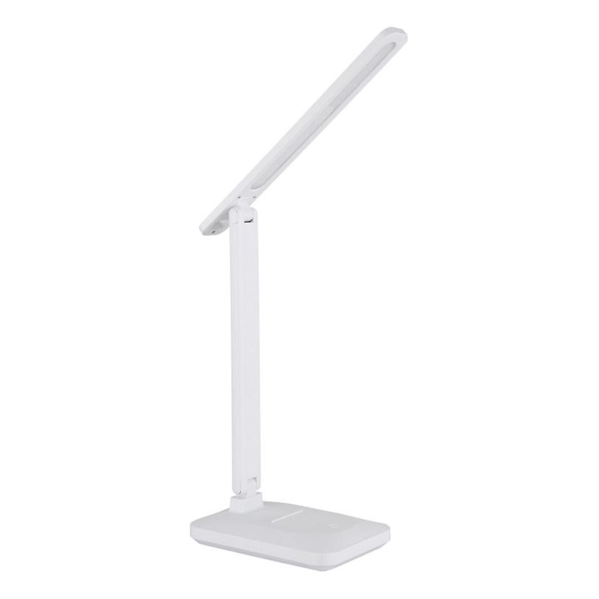 Globo - LED himmennettävä kosketuksella ladattava pöytävalaisin LED/3W/5V 2800/4000/6500K 1800 mAh valkoinen