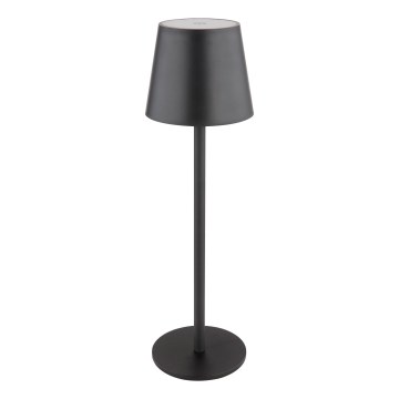 Globo - LED Himmennettävä kosketus ulko lamppu LED/3W/3,7V IP44 1800mAh + USB musta