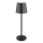 Globo - LED Himmennettävä kosketus ulko lamppu LED/3W/3,7V IP44 1800mAh + USB musta