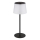 Globo - LED himmennettävä kosketusohjattu ulkokäyttöön tarkoitettu pöytävalaisin LED/1,8W/5V IP44 1800 mAh musta/valkoinen