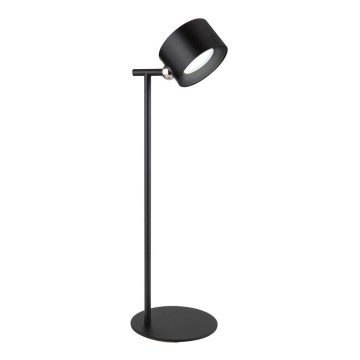 Globo - LED himmennettävä kosketuspöytävalaisin 4-in-1 LED/4W/5V 3000/4000/5000K 1200 mAh musta