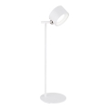 Globo - LED himmennettävä kosketuspöytävalaisin 4v1 LED/4W/5V 3000/4000/5000K 1200 mAh valkoinen