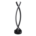 Globo - LED himmennettävä kosketuspöytävalaisin LED/1W/3,7V 3000K 1800 mAh USB musta