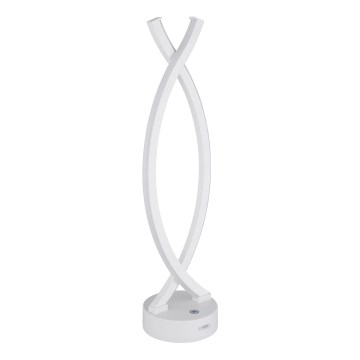 Globo - LED himmennettävä kosketuspöytävalaisin LED/1W/3,7V 3000K 1800 mAh USB valkoinen