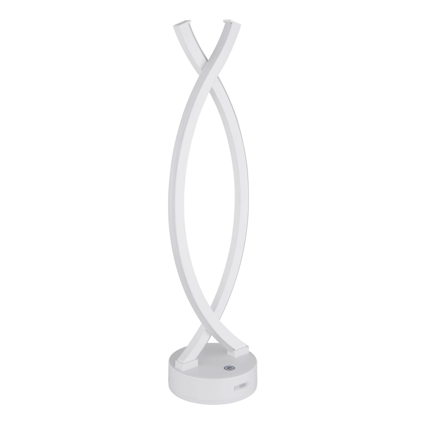 Globo - LED himmennettävä kosketuspöytävalaisin LED/1W/3,7V 3000K 1800 mAh USB valkoinen