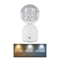 Globo - LED himmennettävä kosketuspöytävalaisin LED/2,5W/3,7V 2700/4000/6500K 1800 mAh USB valkoinen