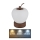 Globo - LED himmennettävä kosketuspöytävalaisin LED/2W/3,7V 2700K/4000K/6500K 1200 mAh USB ruskea