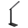 Globo - LED Himmennettävä kosketuspöytävalaisin LED/5W/230V 2700/4000/6500K musta