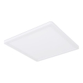 Globo - LED himmennettävä kylpyhuoneen kattovalaisin LED/24W/230V 42x42 cm IP44 valkoinen