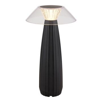 Globo - LED Himmennettävä ladattava kosketuspöytävalaisin LED/1W/3,7V 3000K 1200mAh musta